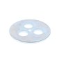 V-Belt Pulley Plate for Wacker Neuson BPS1135 Compactor - OEM No. 5100064172