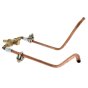 Nozzle Kit for Norton Clipper CS1P13 Floor Saw - OEM No. 510136361