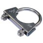 Exhaust Clamp Size: 115mm Zinc Plated (1 clamp)