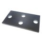 Flange, Drum Shaft Fits Winget 100T Mixer - 513152000