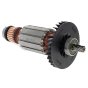 Armature Assembly 240v for Makita HS7601 Circular Saw - 513909-2
