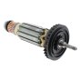 Armature Assembly 110V for Makita 9553NB, 9554NB, 9555NB Angle Grinder - 515616-3