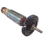 Armature Assy 110V for Makita GA4034 GA4534 Angle Grinders - 517646-0