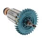 Armature Assembly 110v for Makita GA5021, GA5010, GA5020 Angle Grinders - OEM No. 518663-3