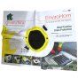 100 Micron EnviroHorn Sediment Filter 25cm x 40cm - 140L/min Flow Rate, 21kg Capacity