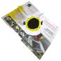 100 Micron EnviroHorn Sediment Filter 25cm x 40cm - 140L/min Flow Rate, 21kg Capacity