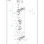 Gears for Husqvarna 520iHD60