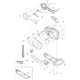Housing for Husqvarna 520iHE3