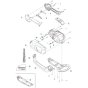 Housing for Husqvarna 520iHT4