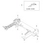 Handle for Husqvarna 520iLX