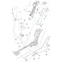 Handle for Husqvarna 520iRX