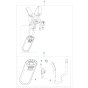 Harness for Husqvarna 520iRX