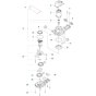 Gears for Husqvarna 522iHD60
