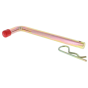 Heel Pin / Fork Pin 150mm x 15mm with R Clip