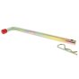 Heel Pin / Fork Pin 210mm x 15mm with R Clip