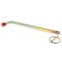 Heel Pin / Fork Pin 210mm x 15mm with Lynch Pin