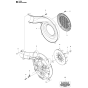 Housing Assembly for Husqvarna 525BX