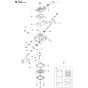 Carburettor Assembly for Husqvarna