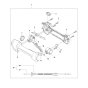 Throttle Control for Husqvarna 525HE4