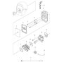 Air Filter Assembly for Husqvarna