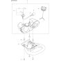 Fuel Tank Assembly for 525HE4