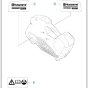 Decal Assembly for 525iB Blower