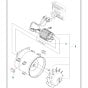 Fan Assembly for Husqvarna 525iB