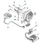 Electrical for Husqvarna 525iLK