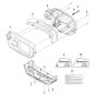 Housing for Husqvarna 525iLK