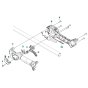 Handle for Husqvarna 525iLXT