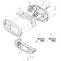 Housing for Husqvarna 525iLXT