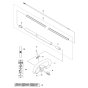Shaft & Handle for Husqvarna 525iLXT