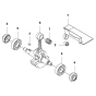 Crankshaft Assembly for 525RJX