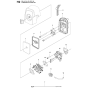 Carburetor & Air Filter for 525LK