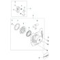 Starter Assembly for Husqvarna 525 LS