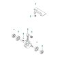 Crankshaft Assembly for Husqvarna