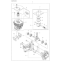 Short Block Assembly for 525LST