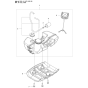 Fuel Tank Assembly for 525LST