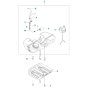 Fuel Tank Assembly for Husqvarna