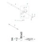 Shaft Assembly for Husqvarna 525