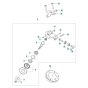 Bevel Gear Assembly for Husqvarna