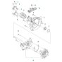 Crankcase Assembly for Husqvarna