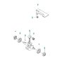Crankshaft Assembly for Husqvarna