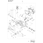 Saw Head Assembly for 525P5S
