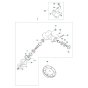 Bevel Gear Assembly for 525RX