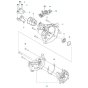 Crankcase Assembly for 525RX