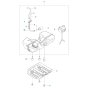 Fuel Tank Assembly for Husqvarna