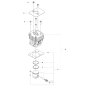 Cylinder Assembly for 525RXT