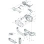 Housing for Husqvarna 530iPT5