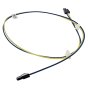 Wiring Assembly Charging Link for Husqvarna 420, 440 Mower - OEM No. 531 14 45 03
